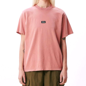 Футболка женская с коротким рукавом OBEY 264641986